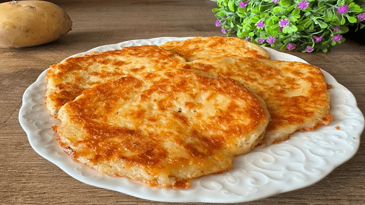 1 POTATO! They are so delicious that I make them for dinner every weekend.  No oven!