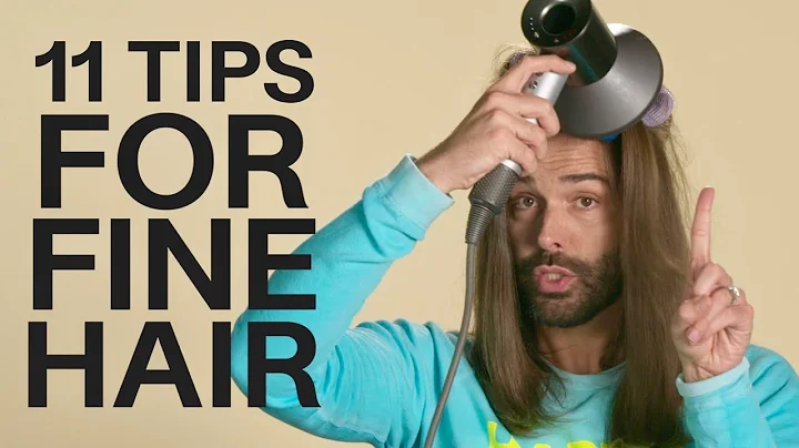 11 Tips & Products for our Thin &/or Fine Hair Fri...