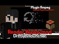 Cara Render Replaymod Di Pojavlauncher | Plugin ffmpeg pojav |