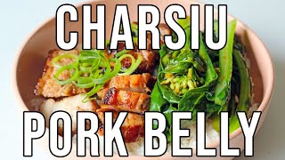 QUICK HACK CHARSIU PORK BELLY \& GAI LAN WITH OYSTER SAUCE | Family Meal Ep 6