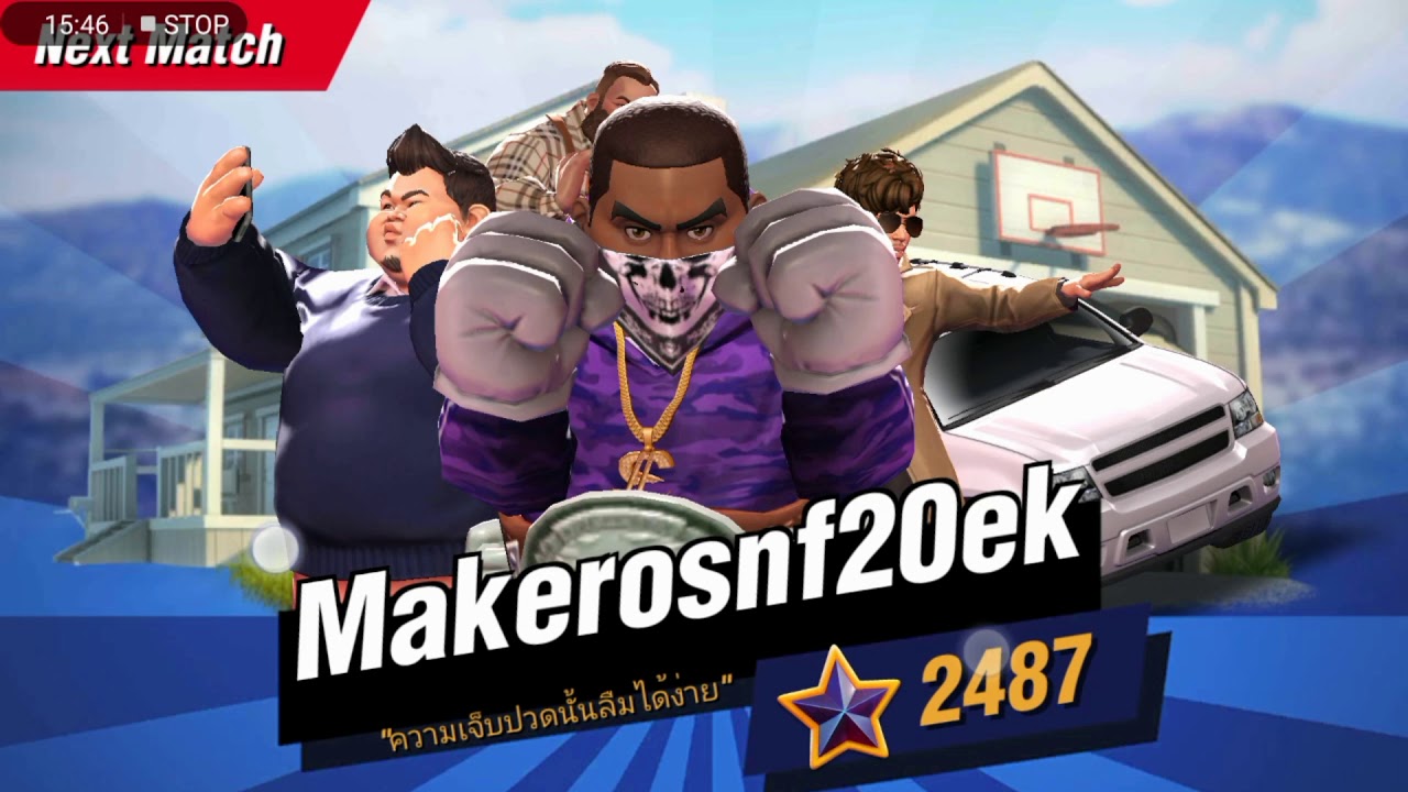 Boxing star Best character series: 6 for 10 Thomas