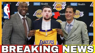 INCREDIBLE UNDERSTANDING! PELINKA CONFIRMS! UPDATE FROM ZACH LAVINE! LOS ANGELES LAKERS NEWS