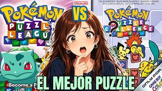أي لعبة Pokémon Puzzle هي الأفضل؟ | Puzzle League ضد Puzzle Challenge screenshot 1