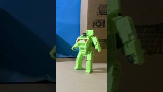 Transformers Studio Series 86 Bonecrusher Stop Motion Short