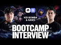TEAM SPIRIT: БУТКЕМП-ИНТЕРВЬЮ С SAWO И KID BOMBA