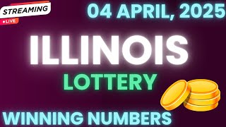 Illinois Midday Lottery Results For - 04 Apr, 2025 - Pick 3 - Pick 4 - Powerball - Mega Millions