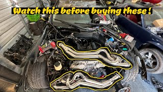 Installing Circuit Werks Longtube Headers On Your 350z Or G35!