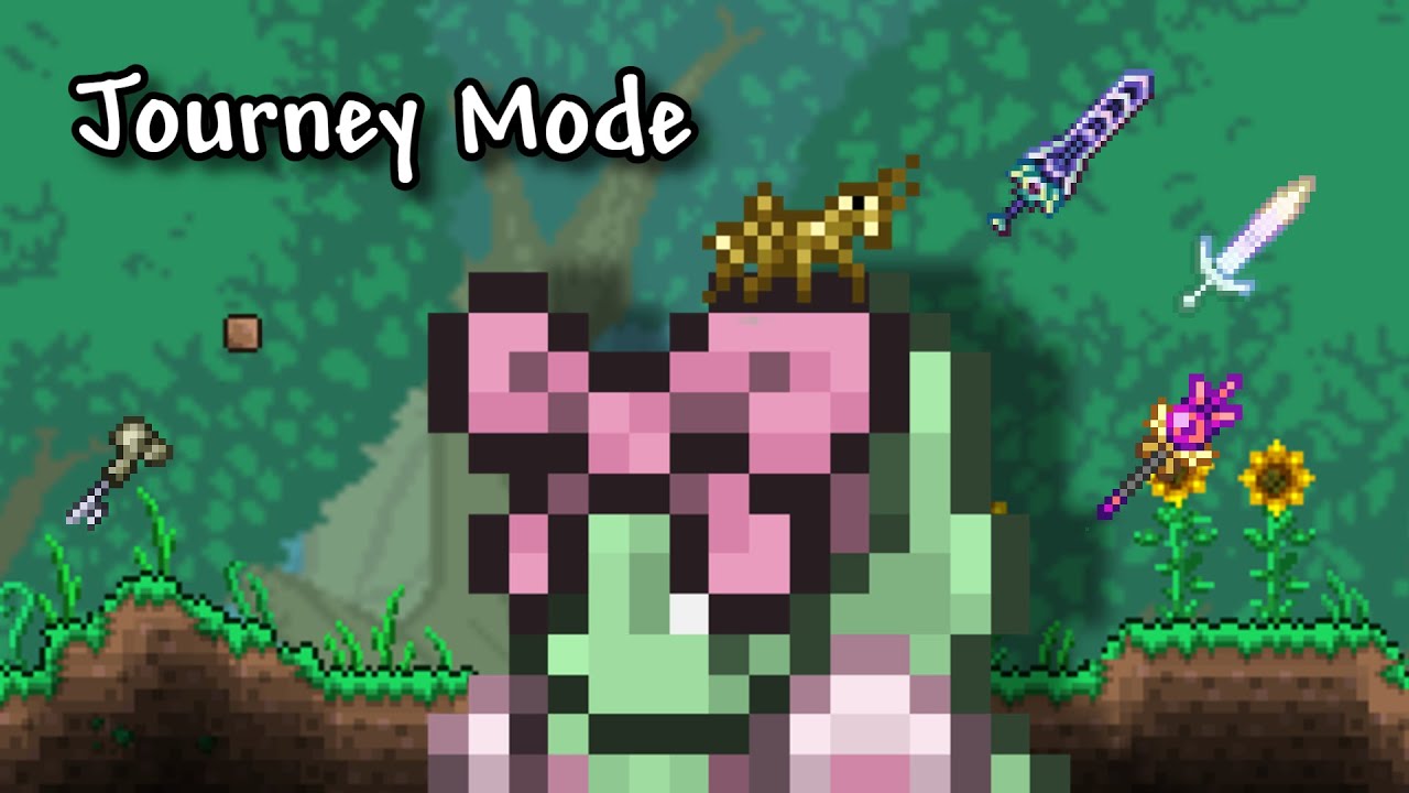100 of Terraria's 