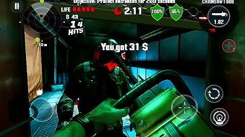 protect entrance for 200 sec new mission 🔥dead trigger gameplay survival games