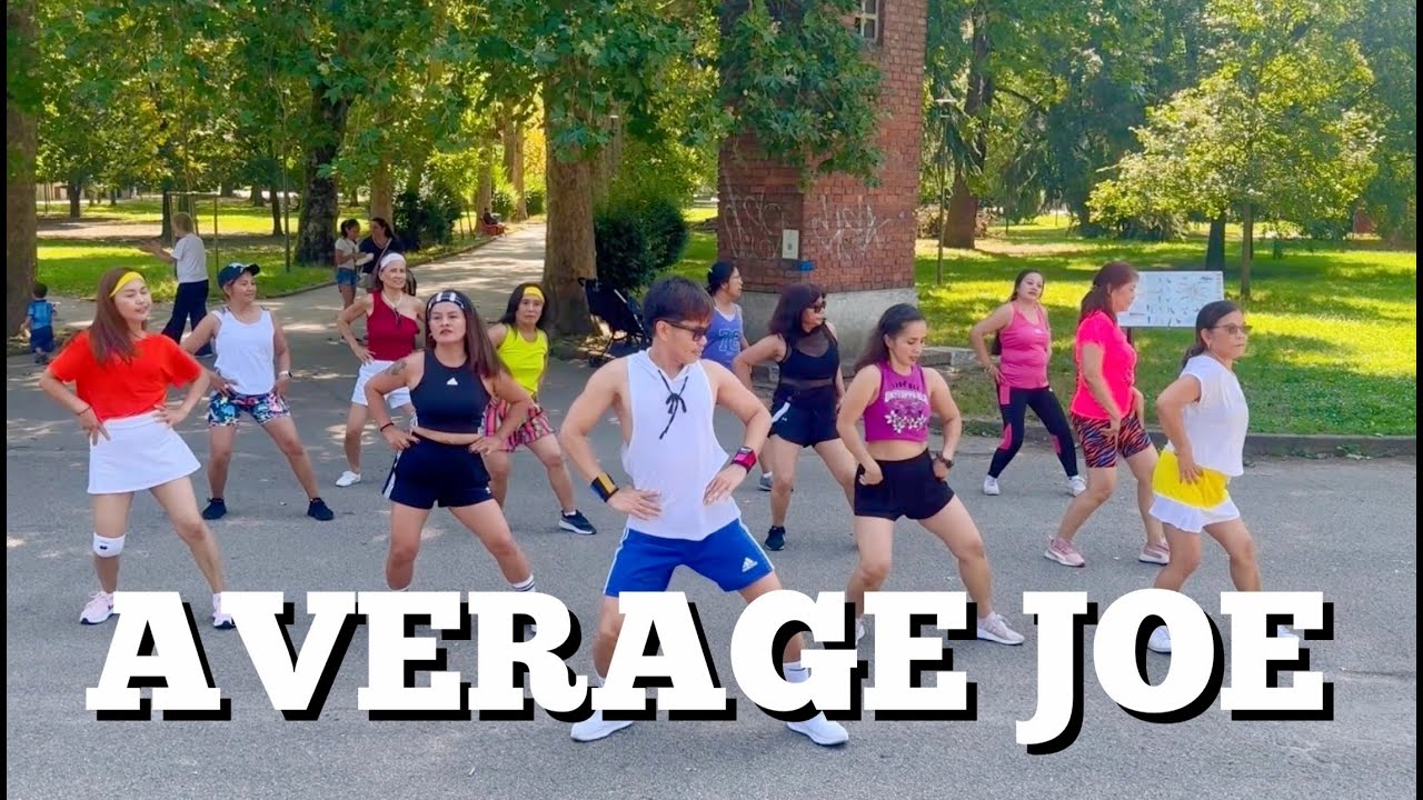 Average joe dance remix zumba dance fitness workout dance youtube