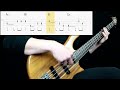 Aretha Franklin - You Send Me (Bass Cover) (Play Along Tabs In Video)