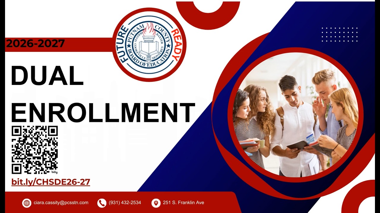 CHS Dual Enrollment Parent Video for 2026 2027 - YouTube