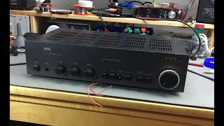 NAD 3020 Series 20 Vintage Amplifier Repair