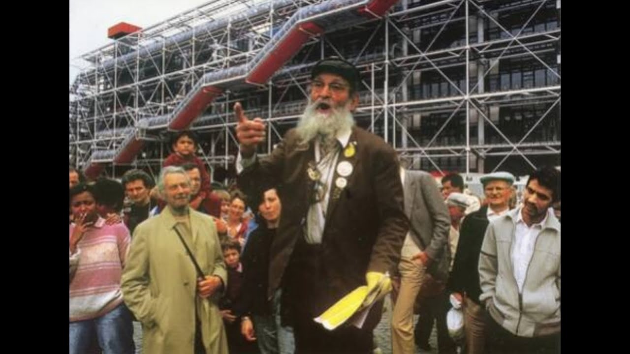 En souvenir d'Aguigui Mouna - Rebelle, philosophe, pacifiste, poète et tribun.