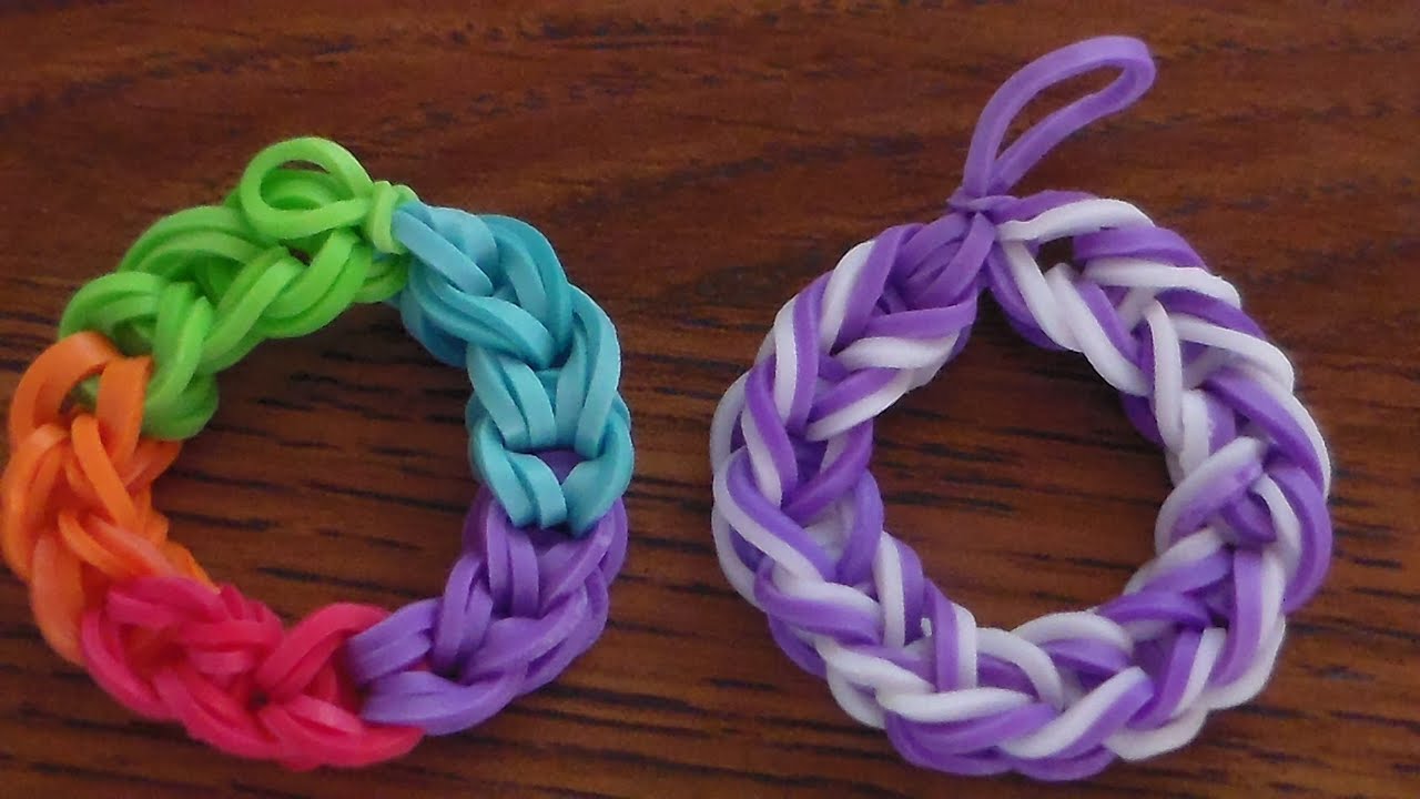 Como Hacer  La Letra (O)  De Gomitas// Letter (O) Without the Rainbow Loom