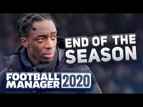 THE END OF SEASON 4! PART 1! FOOTBALL MANAGER ONLINE! EP#55