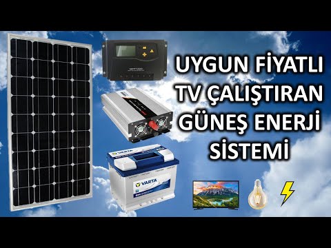 Video: Güneş Panelleri, Kendinize Elektrik Sağlamanın En Ucuz Yoludur