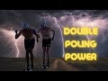 Cross country skiing motivation 🔥 - double poling monsters! | part 2