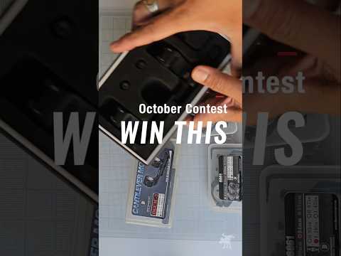 October Scope Ring