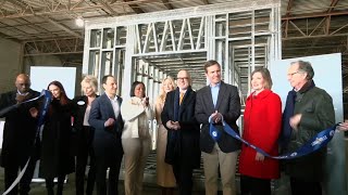 Modular housing manufacturer opening facility in west Louisville, adding 73 jobs