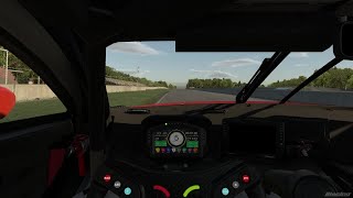 iRacing Road America - Full Aston Martin Vantage GT3 EVO (Dry) Track Guide (Hotlap + Telemetry)
