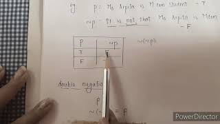 Mathematical Logic-2/ Compound Statement