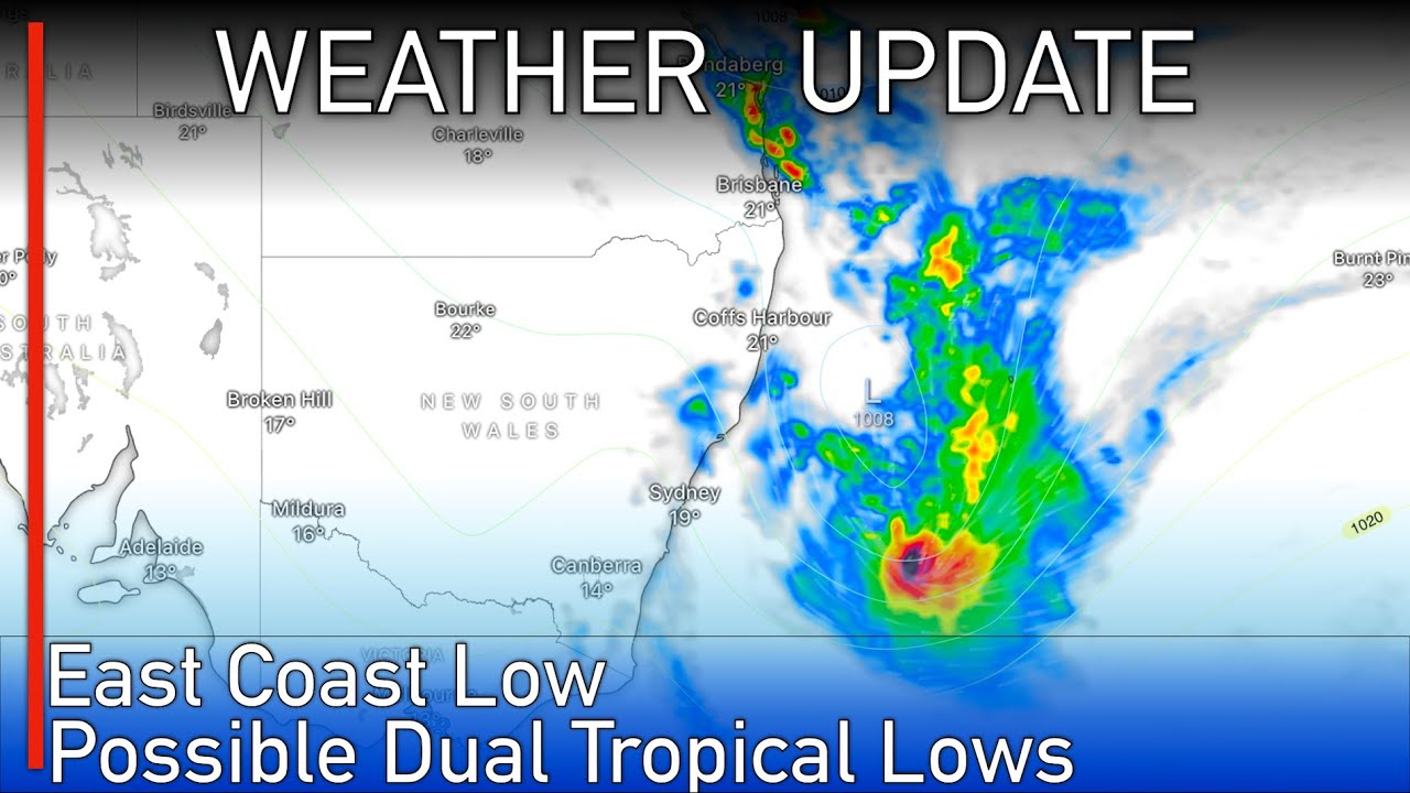 A Weak Tropical Low is Forecast to Develop Next Week and Bring Impacts ...