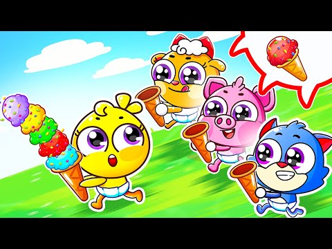 Sharing is Caring | Should I Share? ❤️ | Nursery Rhymes & Kids Songs by Lamba Lamby
