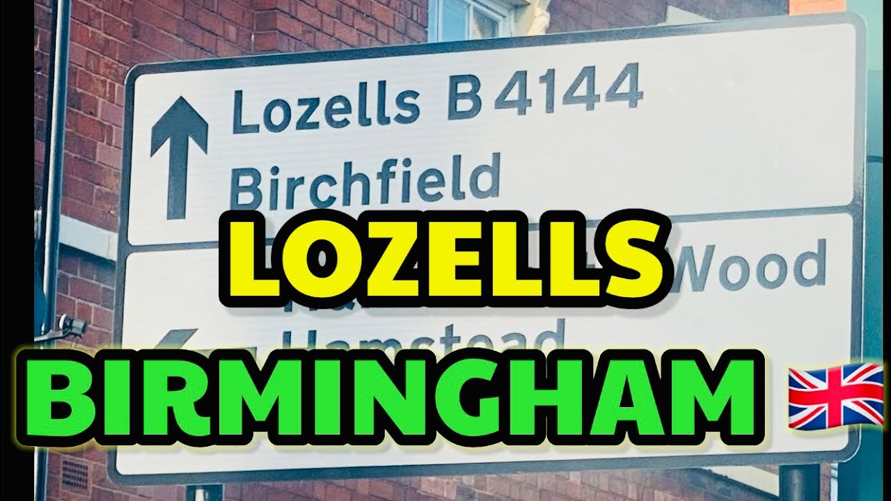 Lozells Rd LOZELLS ROAD BIRMINGHAM 🇬🇧 #driving #uk #birmingham #lozellsroad - YouTube