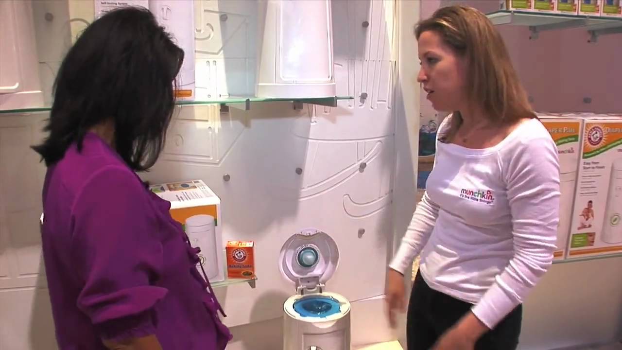 Arm & Hammer and Munchkin New Diaper Pail YouTube