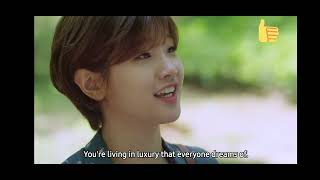 Cinderella and four knights Ep 16 -  Ji Won woke up without Ha Won