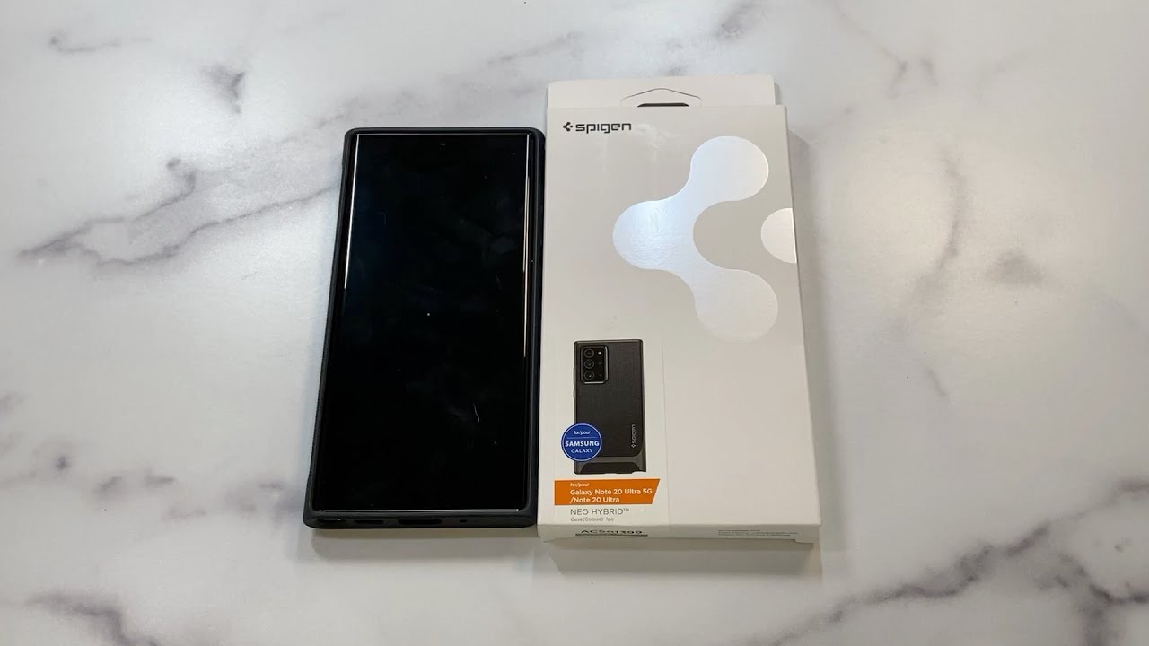 Spigen Neo Hybrid Case For Samsung Galaxy Note Ultra Unboxing And Review Youtube