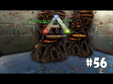 ARK: Survival Evolved (Ragnarok) #56 Мёд и древесный сок