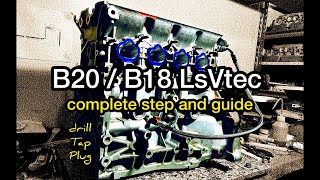 Complete Guide: B20Vtec Conversion B16a / GSR / Head and Block