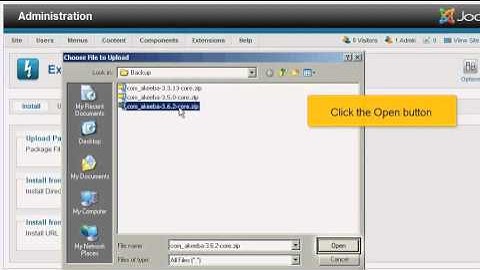 Tutorial: How to install and uninstall extensions in Joomla | LayerOnline Web Hosting