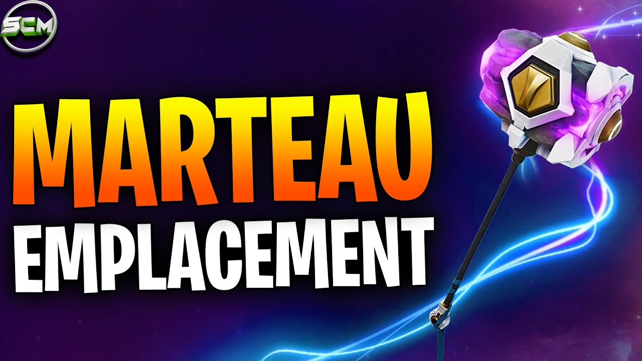 PARCOURIR 150 M EN REBONDISSANT AVEC UN MARTEAU A ONDE DE CHOC FORTNITE