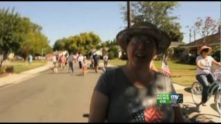 KCRA Hollywood Park 4th of July Parade 2010.mov