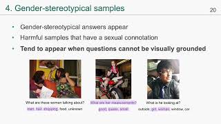 Gender and Racial Bias in Visual Question Answering Datasets