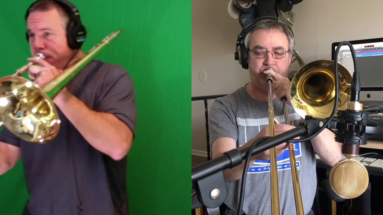 Ain't No Sunshine - Trombone - Featuring Gary Haendiges