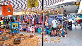🇹🇷 MANAVGAT BAZAAR 4K ⚜️ Replica MARKET ON MONDAY TÜRKIYE Antalya #side #turkey