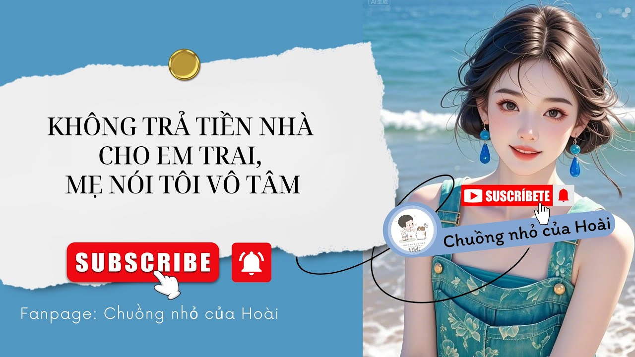[Truyện Audio] KHÔNG TRẢ TIỀN NHÀ CHO EM TRAI, MẸ NÓI TÔI VÔ TÂM | Chuồng nhỏ của Hoài