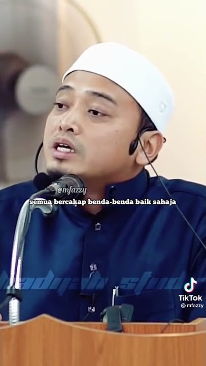 Ciri-ciri ahli syurga oleh Ustaz Wadi Annuar (TikTok mfazzy)