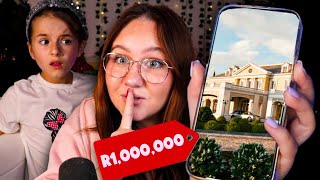 I Built My *SISTER* Her Dream HOUSE In ROBLOX... (SURPRISE)