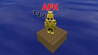 Winning Rank Mode with AFK in BedWars! (Blockman Go) screenshot 3