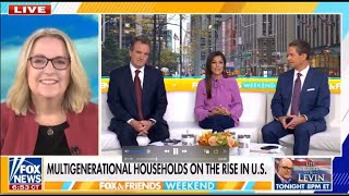 Multigenerational Households on the Rise in the US (Juli is back on Fox & Friends) 10.12.2025