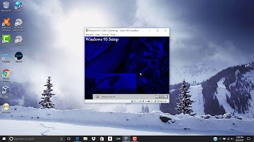 Windows 95 C OSR 2 5 Installation On Oracle Virtualbox