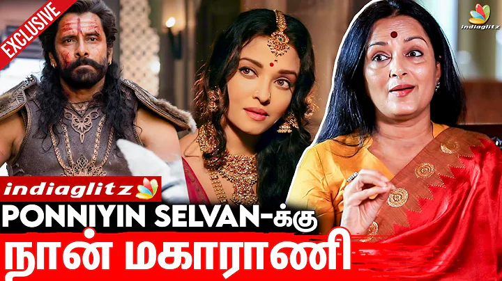Aishwarya Rai     | PS 1 Queen Vidhya Subramanian Interview | Mani Ratnam