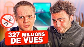 Gaethan Buzz Cut Réagit À Sa Coupe De Cheveux