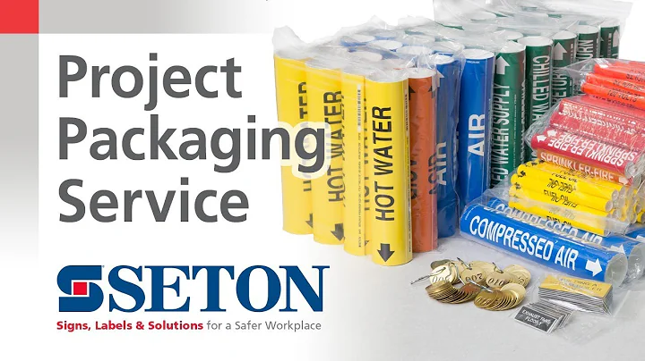 How to Organize your Entire Pipe Marking Project Effortlessly | Seton Video