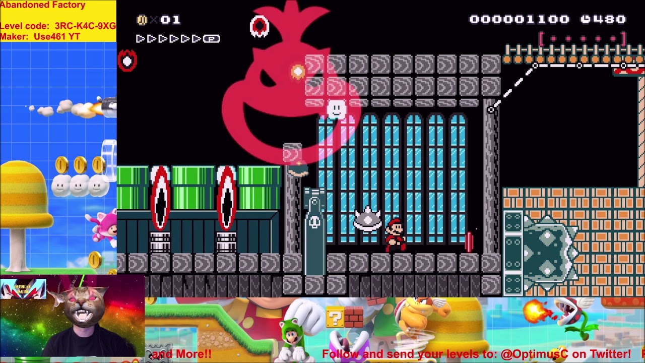 Super Mario Maker 2!-Live! Beating THOSE levels! | #V01 | - YouTube